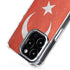 Turkish Flag Distressed iPhone 16 Pro MagSafe Case